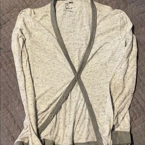 On the byas cardigan